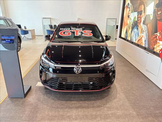 VOLKSWAGEN NIVUS 1.4 250 TSI TOTAL FLEX GTS AUTOMÁTICO